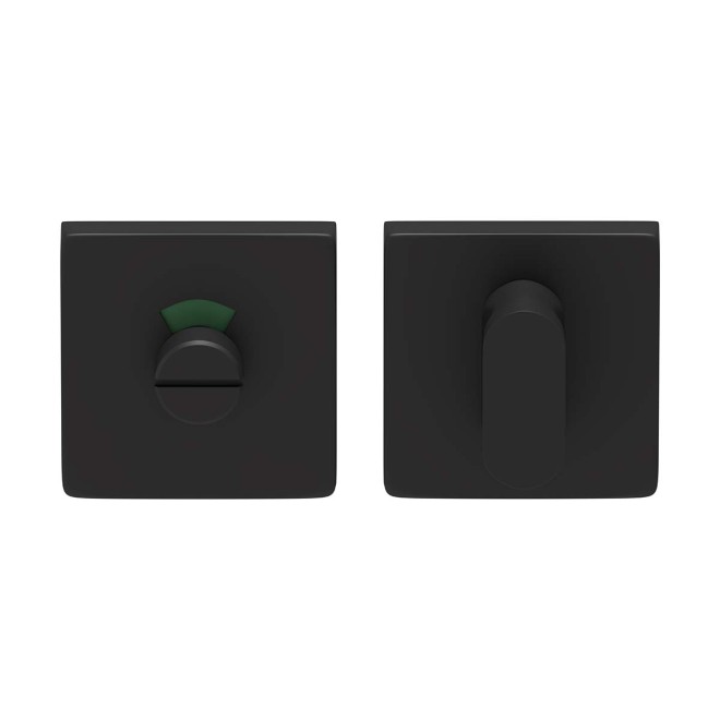 Skantrae Toiletgarnituur Quadrate Regular Zwart